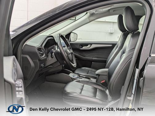 Black 2024 Ford Escape Platinum