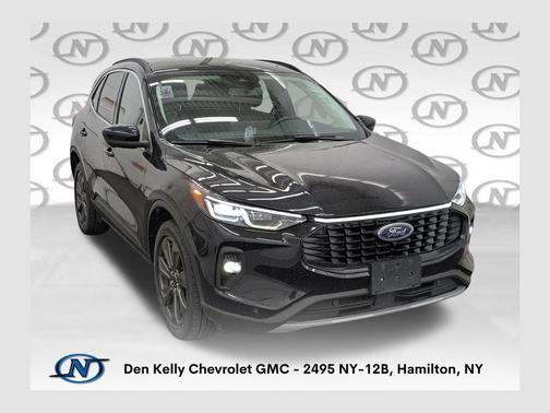 Black 2024 Ford Escape Platinum