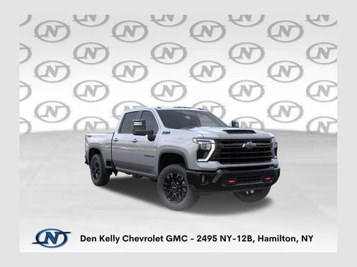 Sterling Gray Metallic 2026 Chevrolet Silverado 2500 LT