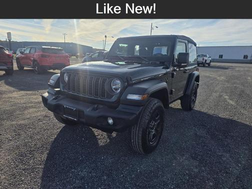 2025 Jeep Wrangler Sport