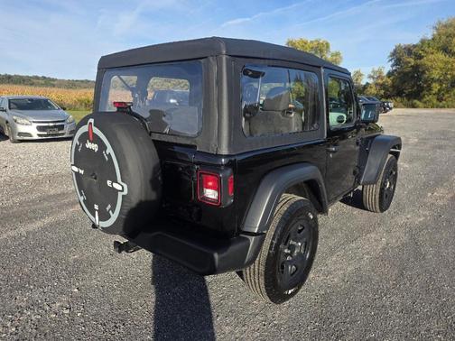 2025 Jeep Wrangler Sport