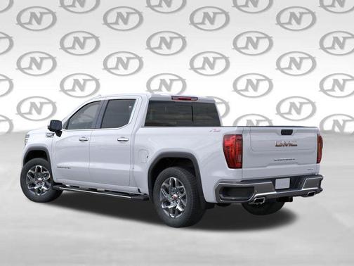 Summit White 2026 GMC Sierra 1500 SLT