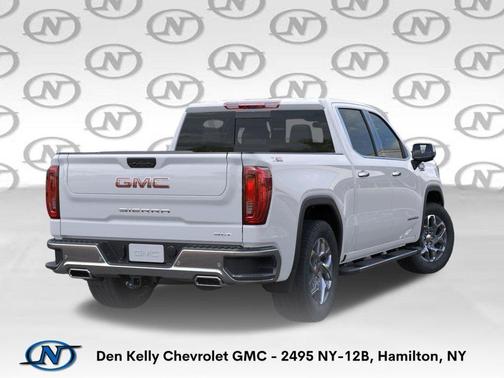 Summit White 2026 GMC Sierra 1500 SLT