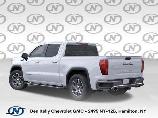 Summit White 2026 GMC Sierra 1500 SLT