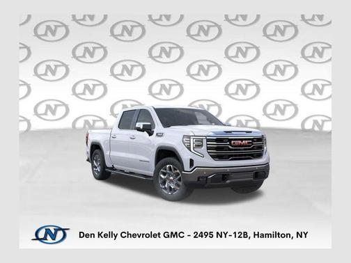 Summit White 2026 GMC Sierra 1500 SLT