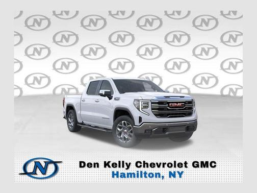 Summit White 2026 GMC Sierra 1500 SLT