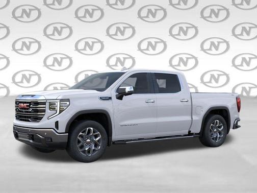 Summit White 2026 GMC Sierra 1500 SLT