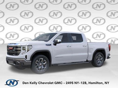 Summit White 2026 GMC Sierra 1500 SLT