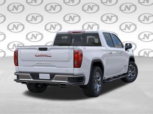 Summit White 2026 GMC Sierra 1500 SLT