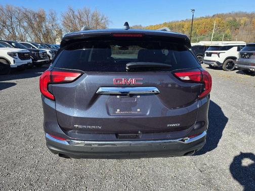 Blue Steel Metallic 2019 GMC Terrain SLT