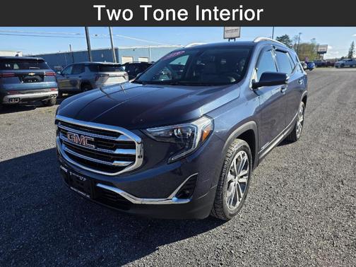 2019 GMC Terrain SLT