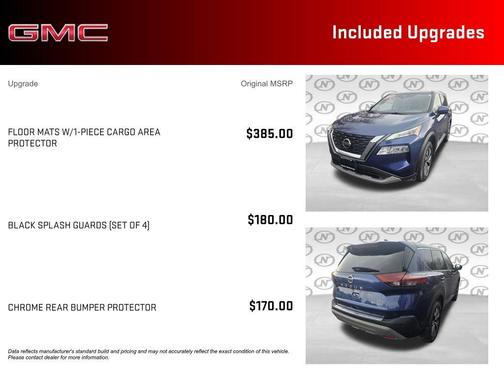 Caspian Blue 2021 Nissan Rogue SV