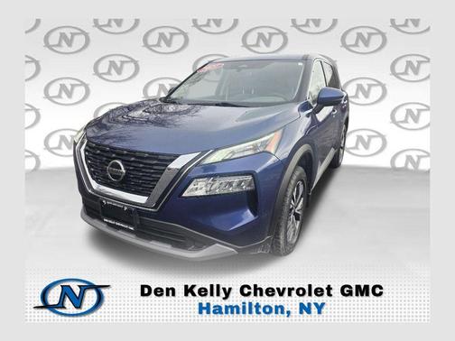 Caspian Blue 2021 Nissan Rogue SV