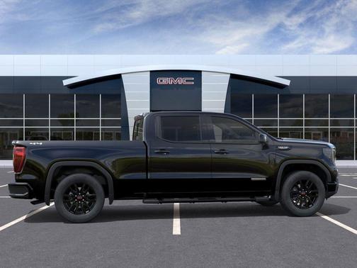 Onyx Black 2026 GMC Sierra 1500 Elevation