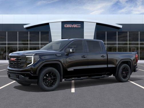 Onyx Black 2026 GMC Sierra 1500 Elevation