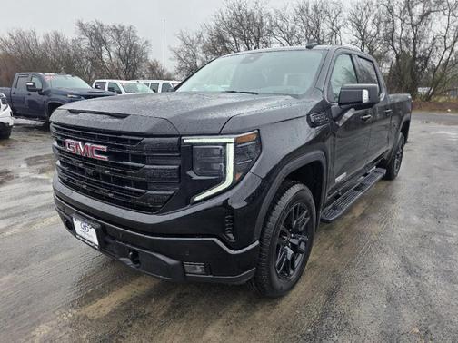 Onyx Black 2026 GMC Sierra 1500 Elevation Truck