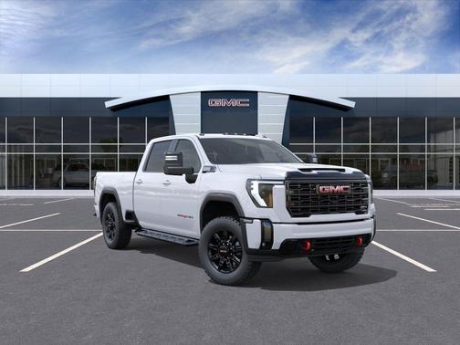Summit White 2026 GMC Sierra 2500 AT4