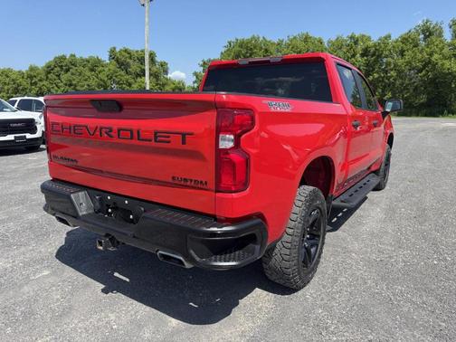 2021 Chevrolet Silverado 1500 Custom Trail Boss