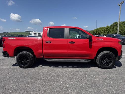2021 Chevrolet Silverado 1500 Custom Trail Boss