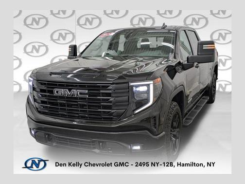 Onyx Black 2024 GMC Sierra 1500 Elevation