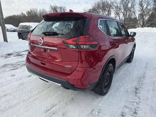 2017 Nissan Rogue S