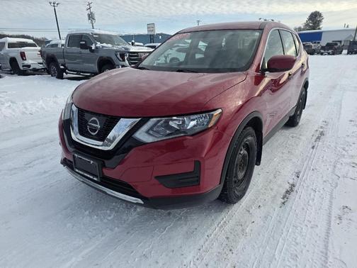 2017 Nissan Rogue S