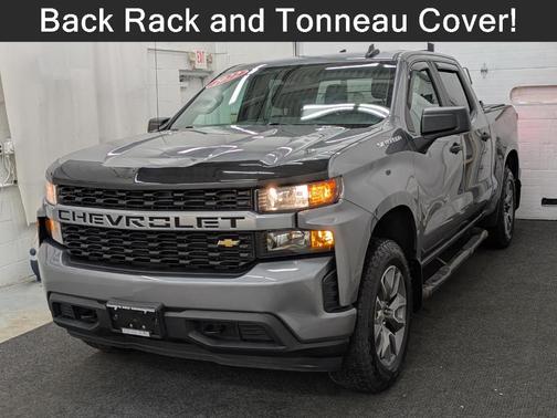 2022 Chevrolet Silverado 1500 Limited Custom