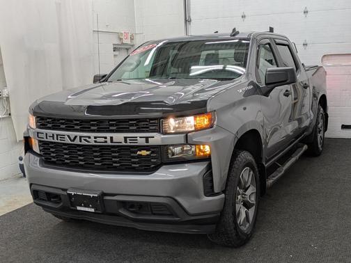 2022 Chevrolet Silverado 1500 Limited Custom