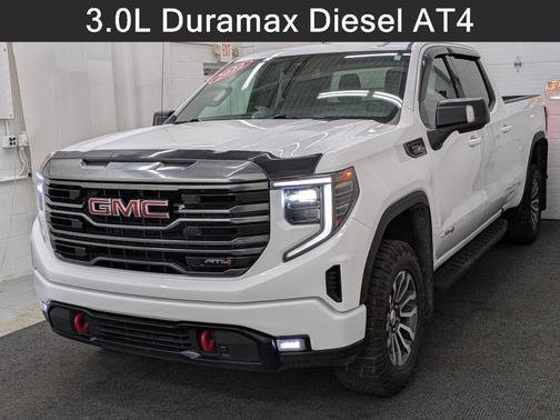 2022 GMC Sierra 1500 AT4