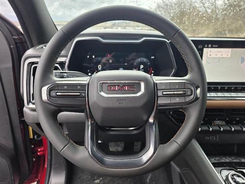 Volcanic Red 2026 GMC Canyon AT4