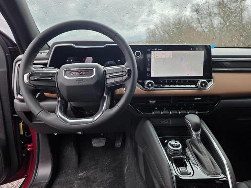 Volcanic Red 2026 GMC Canyon AT4