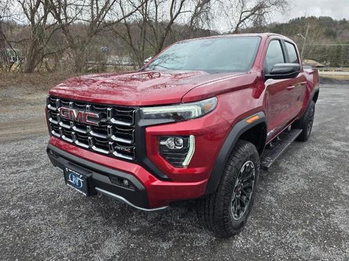 Volcanic Red 2026 GMC Canyon AT4
