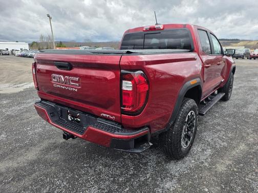 Volcanic Red 2026 GMC Canyon AT4
