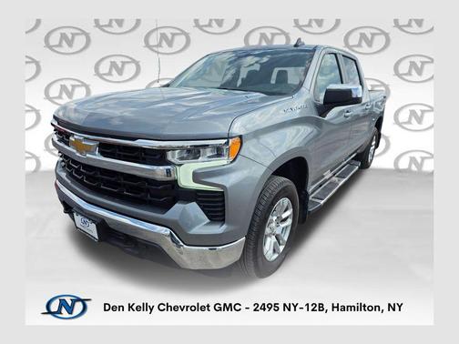 Sterling Gray Metallic 2024 Chevrolet Silverado 1500 LT