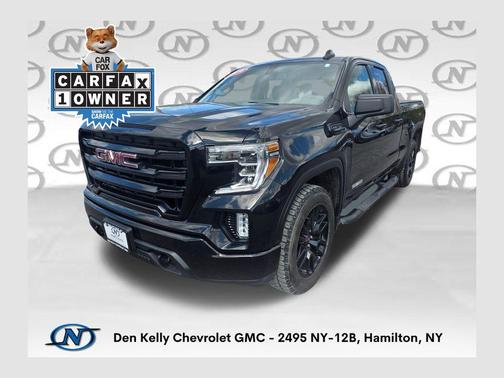 Onyx Black 2019 GMC Sierra 1500 Elevation
