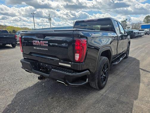 Onyx Black 2019 GMC Sierra 1500 Elevation