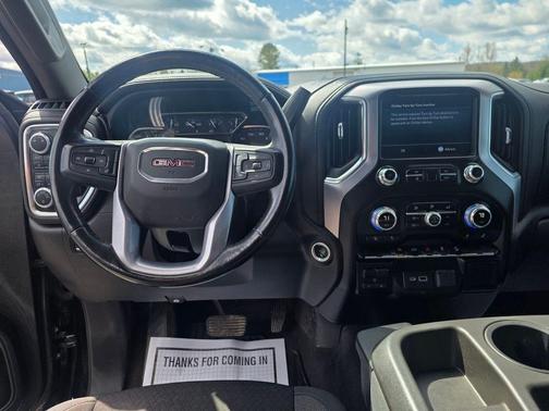 Onyx Black 2019 GMC Sierra 1500 Elevation