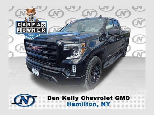 Onyx Black 2019 GMC Sierra 1500 Elevation
