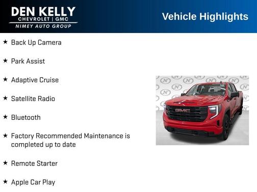 Cardinal Red 2024 GMC Sierra 1500 Pro