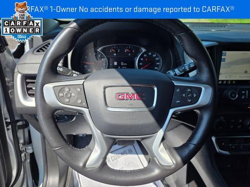 Quicksilver Metallic 2022 GMC Terrain SLT