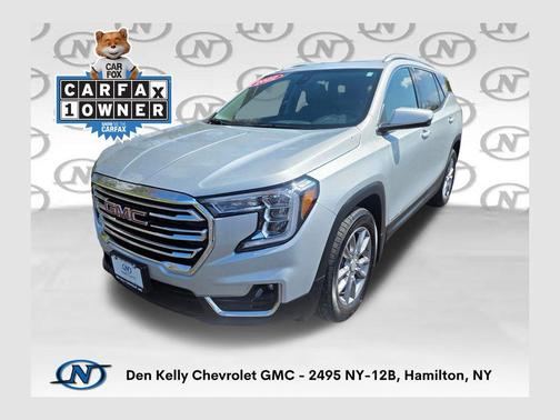 Quicksilver Metallic 2022 GMC Terrain SLT