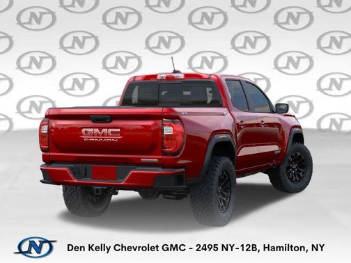 Volcanic Red 2026 GMC Canyon Elevation