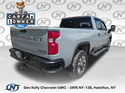Slate Gray Metallic 2024 Chevrolet Silverado 2500 Custom