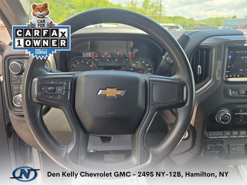 Slate Gray Metallic 2024 Chevrolet Silverado 2500 Custom