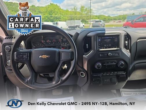 Slate Gray Metallic 2024 Chevrolet Silverado 2500 Custom
