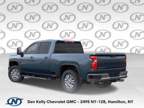 Lakeshore Blue Metallic 2026 Chevrolet Silverado 2500 LT