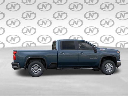 Lakeshore Blue Metallic 2026 Chevrolet Silverado 2500 LT