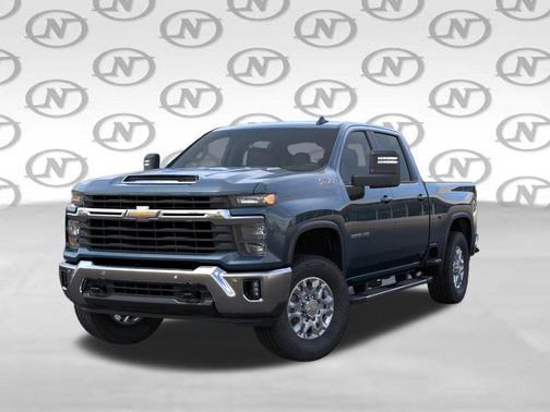 Lakeshore Blue Metallic 2026 Chevrolet Silverado 2500 LT