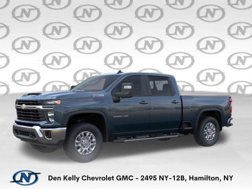 Lakeshore Blue Metallic 2026 Chevrolet Silverado 2500 LT