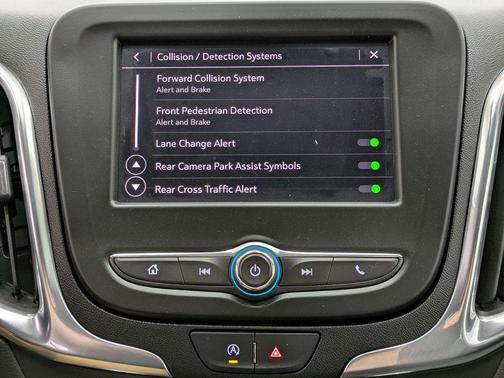 Summit White 2023 Chevrolet Equinox 1LT